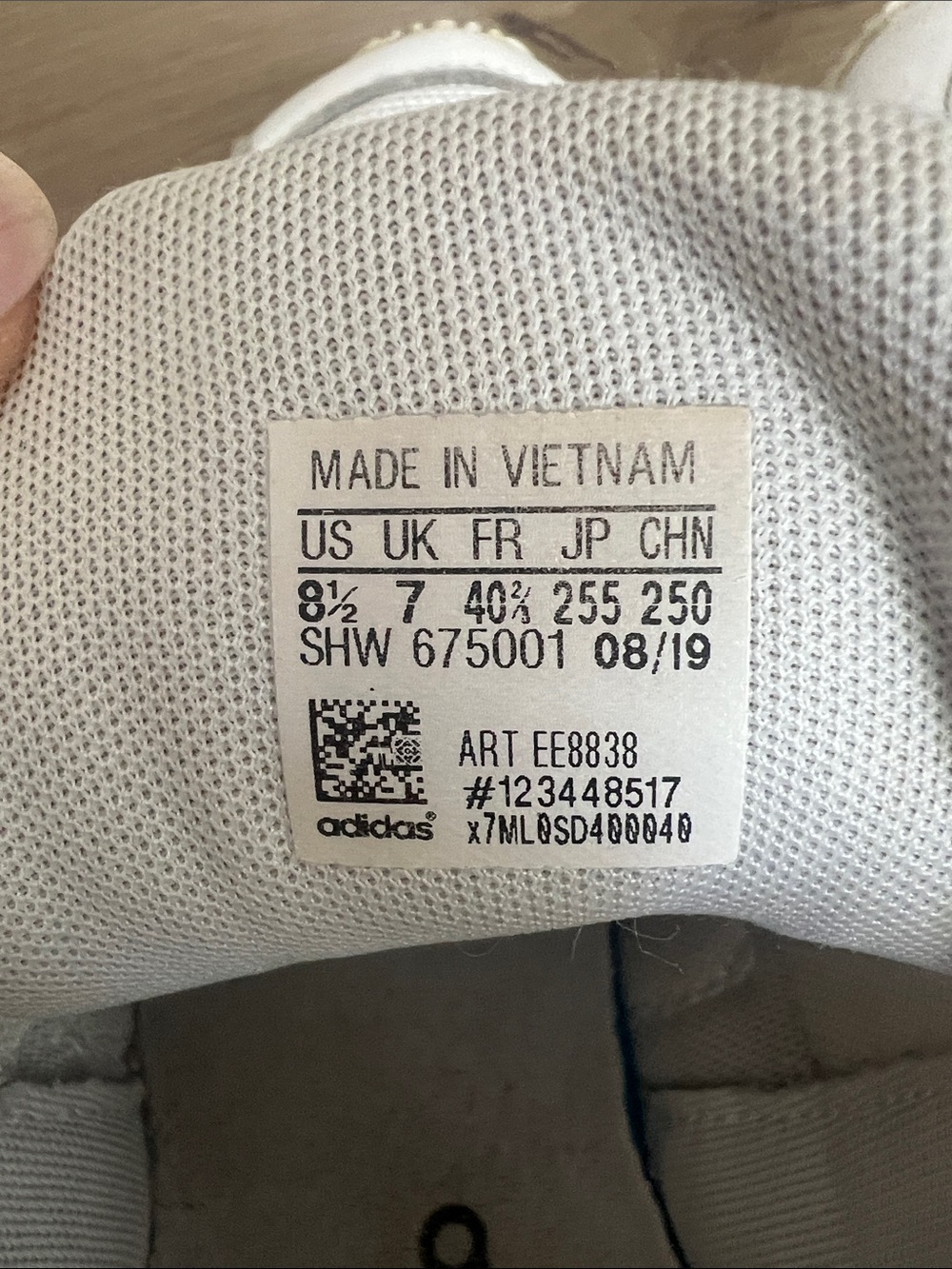 Adidas Women's Falcon Sneakers Size 8.5 - Picture 5 of 12